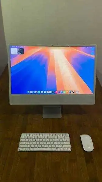 iMac 2024 16gb ram 256ssd COMME NEUF !, View more