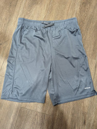 NEW Athletic Works Boys Grey Shorts XXL 18