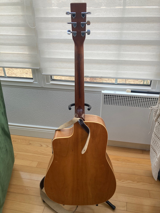 1997 Norman (Seagull) B20 CW Acoustic Electric Guitar in Guitars in Charlottetown - Image 3