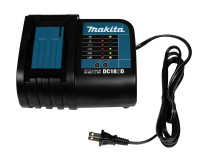 New! Makita 18V Lithium-Ion Standard Battery Charger DC18SD