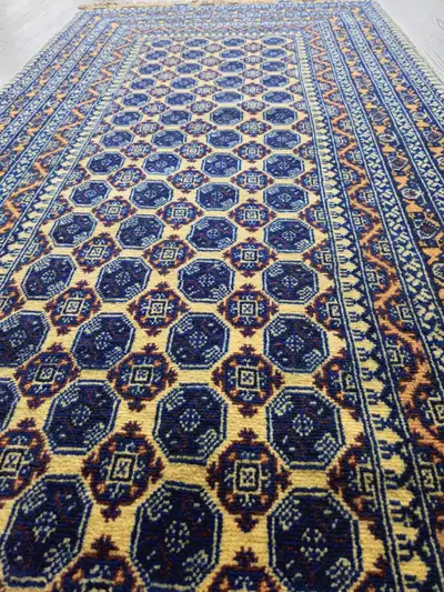 High-quality Handmade woollen Runner rug, View more