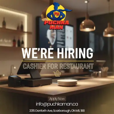 Puchkaman Canada is a vibrant and fast-growing Indian street food restaurant in the heart of Scarbor...