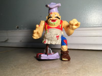 1990 Teenage Mutant Ninja Turtles Pizzaface Action Figure