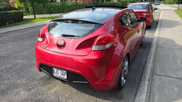 Veloster 2012 - 157 000km — photo 4