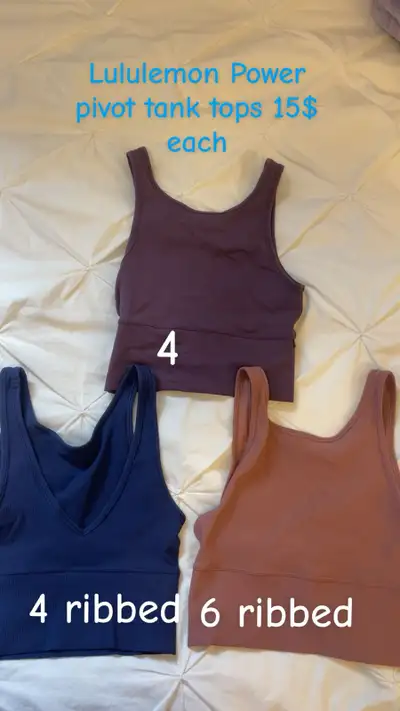 Lululemon Items , View more
