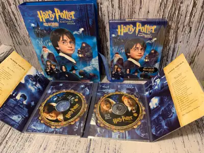 Special Edition Harry Potter The Sorcerer Stone DVD, View more