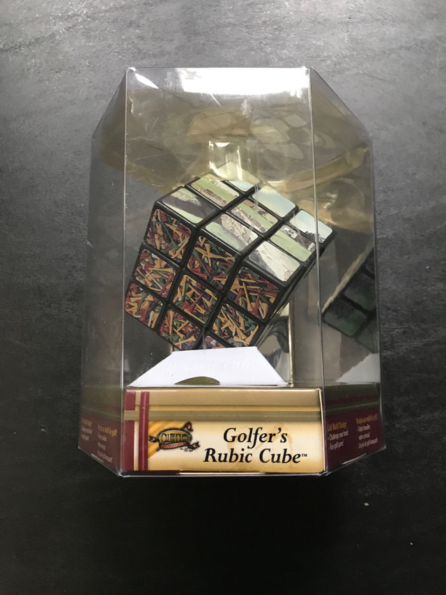 New, Golfer’s “Rubic Cube” by ‘The Clubhouse Collection’ in Hobbies & Crafts in Bedford