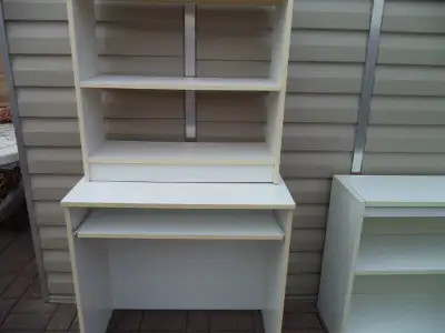 bureau d'ordinateur et bibliothèque, View more