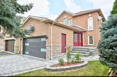 Beautiful & neat two bedrooms separated entrance basement with one kitchen and one bathroom for rent...