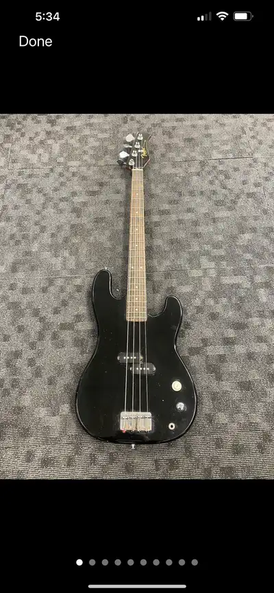 Vintage Hondo Bass circa 1980’s, View more