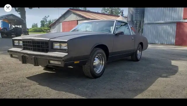 1986 Chevrolet Monte Carlo in Classic Cars in Richmond - Image 8