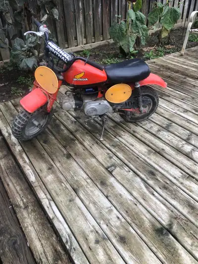 1983 Honda Z50r, 3 speed automatic Starts right up, sweet little ride Kids have outgrown, don’t use...