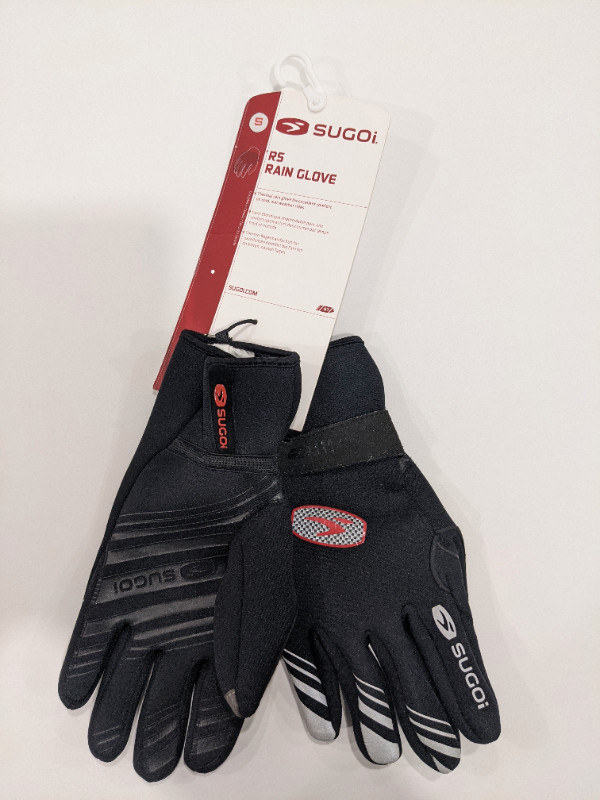 Cycling  (Sugoi RS Rain Gloves)  -  Brand new with tags in Clothing, Shoes & Accessories in Mississauga / Peel Region