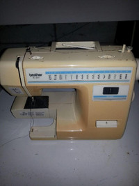 $45 brother table top sewing machine.