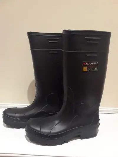 COFRA PU-Boots EN 345-1 Tanker SD PR Black, View more