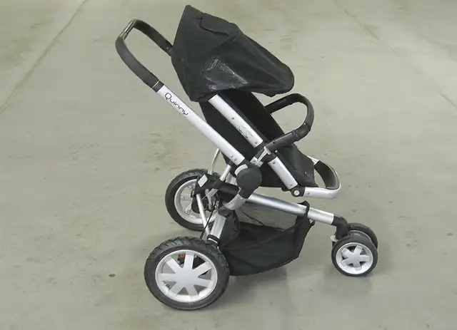 Quinny Foldable Dutch Child Stroller Jogger 12" Wheel in Strollers, Carriers & Car Seats in City of Toronto - Image 2