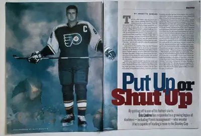 1999 Eric Lindross Original 4 Pg Article, View more