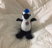 FOCO MLB Toronto Blue Jays Baseball Blue Puppy Dog Plush Stuffed Animal Toy  8”