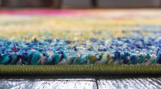 NEW Unique Loom Multi 245X245cm Estrella Round Rug in Rugs, Carpets & Runners in Markham / York Region - Image 3