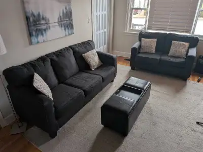 Sofa & loveseat set, View more