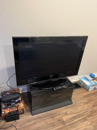 42 inch Samsung TV and Stand