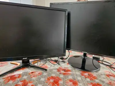 Gaming Monitor Bundle - Acer 24” 144Hz + Samsung 27”, View more
