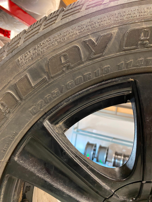 265/60R18 WHEELS AND TIRES in Tires & Rims in Calgary - Image 2