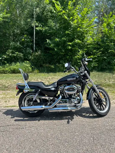 2007 Harley-Davidson Sportster 1200 Low Stored in dry climate controlled space during winter months...