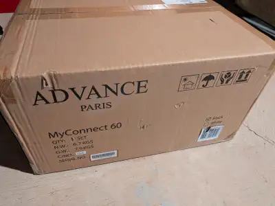 Advance Paris MyConnect 60 Integrated Amplifier/Streamer, View more
