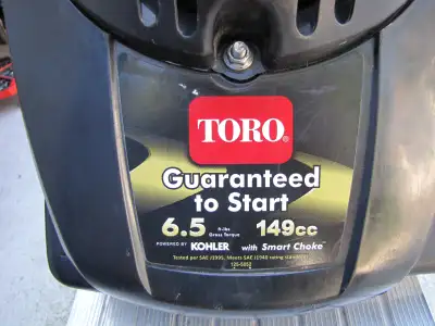 TORO KOHLER 149CC 6.5 Hp Engines for Lawn Mower, View more