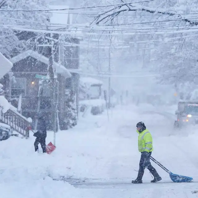 snow shovel contract this week $425