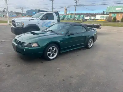 2002 FORD MUSTANG GT CONVERTIBLE
