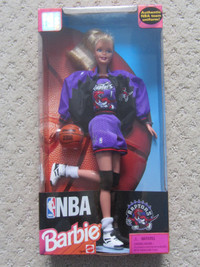 Vintage Toronto Raptors NBA Barbie (20740) - BNIB