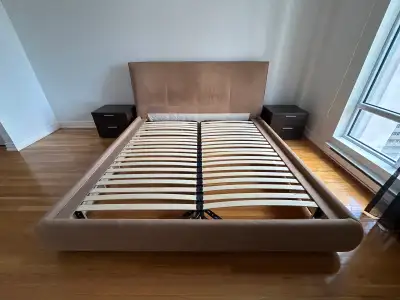 Bedframe - King Sized, View more