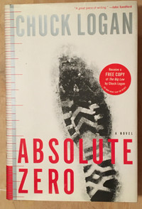 Absolute Zero by Chuck Logan (Hardcover) (New)