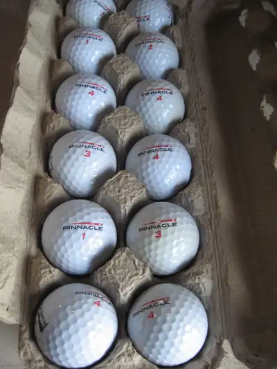 Premium used Golf Balls 3 doz for $20, View more