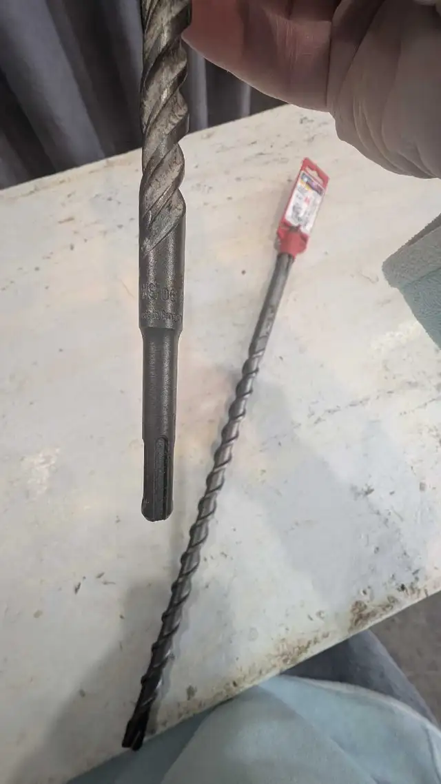 2 Bosch SDS-Plus Hammer Drill Concrete Bits in Power Tools in Oshawa / Durham Region - Image 6