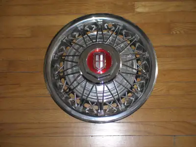 I have four wire wheel covers in excellent condition