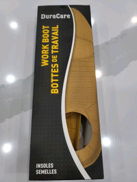 New DuraCare Work Boot Insoles