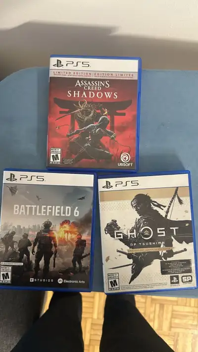 PS5 Games, View more