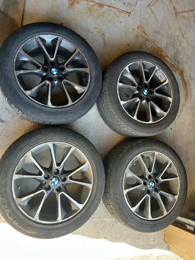 2015 BMW X5 RIMs Good shape make an offer