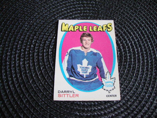 1971-72 O-Pee-Chee Darryl Sittler in Arts & Collectibles in Hamilton