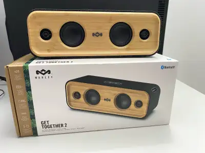 Brand new Marley Get Together 2 bluetooth speaker, View more