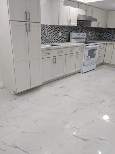 Two bedroom basement apartment for rent in Bradford