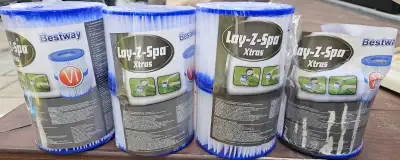 7 New Bestway Filters Type VI  (Fits Saluspa), View more