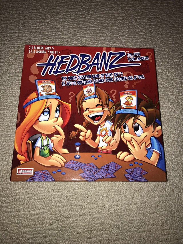 Hedbandz Game in Toys & Games in Edmonton