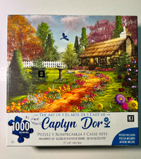 1000 Piece Puzzle - Midsummer's Joy