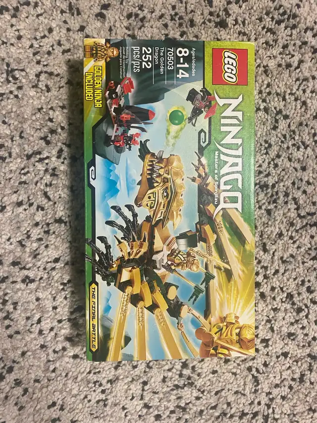 LEGO Ninjago 70503 The Golden Dragon