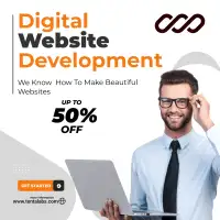 $300 Website development , Social Media , SEO
