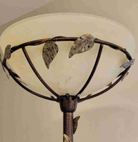 Vine Floor Lamp - Art/Deco Metal